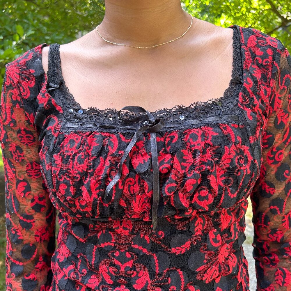 Vintage Italian Long Sleeve Y2K